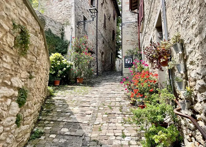 Residenza Della Vigna - Bilocale Con Soppalco * Pennabilli